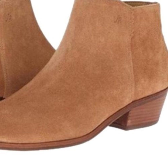 Jack Rogers 7.5 Bailee Suede Booties Ankle Boots - Picture 2 of 8